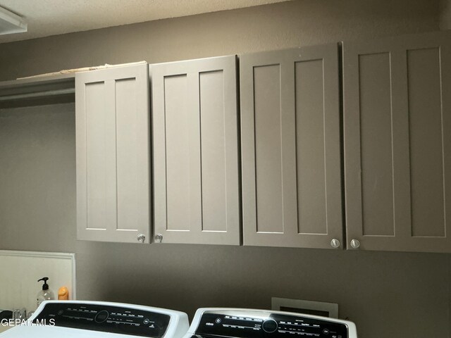 729 Cinnamon Teal Cir, El Paso, TX 79932 - laundry view of washer and clothes dryer