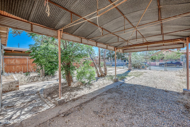 124 N Toledo Pl, El Paso, TX 79905 - view of patio / terrace
