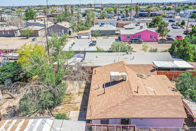 124 N Toledo Pl, El Paso, TX 79905 - aerial view of residential area