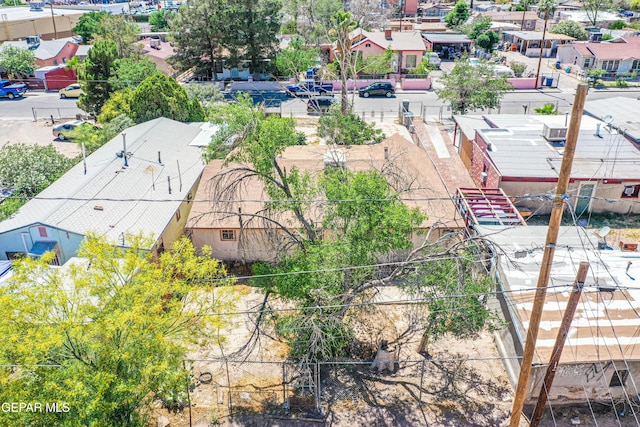 124 N Toledo Pl, El Paso, TX 79905 - aerial perspective of suburban area
