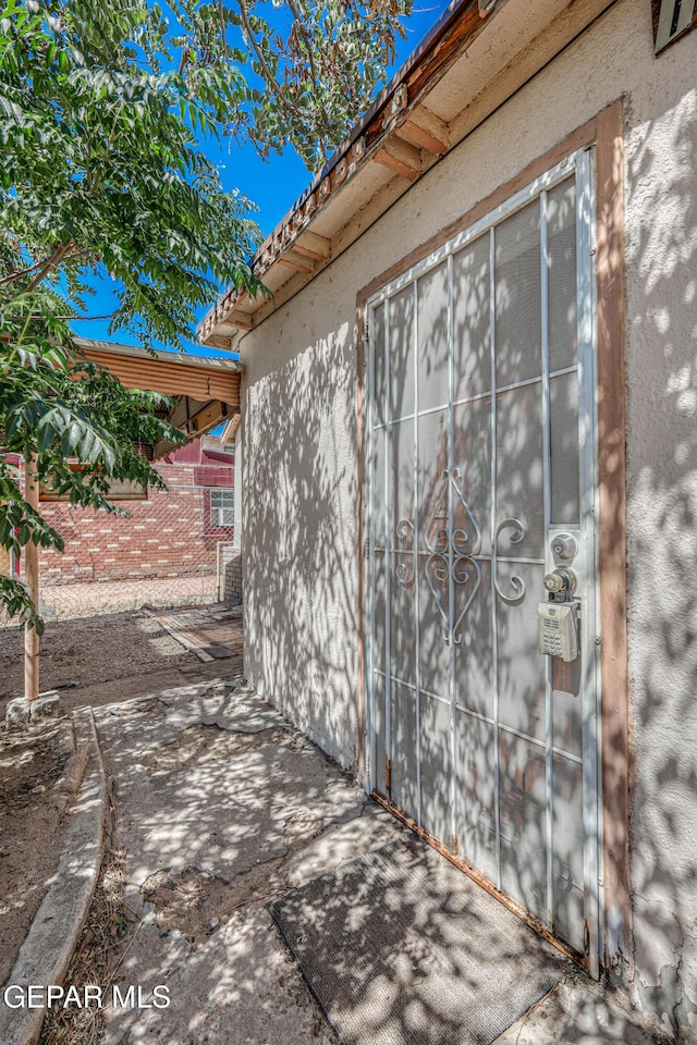 124 N Toledo Pl, El Paso, TX 79905 - view of patio