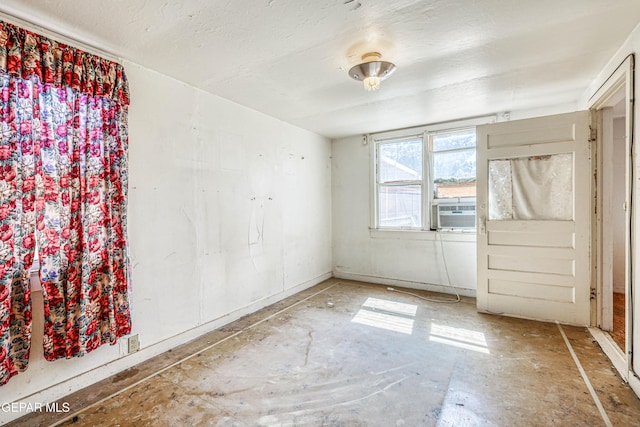 124 N Toledo Pl, El Paso, TX 79905 - spare room with cooling unit