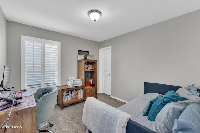13936 Garforth Ave, El Paso, TX 79928 - home office featuring carpet and baseboards