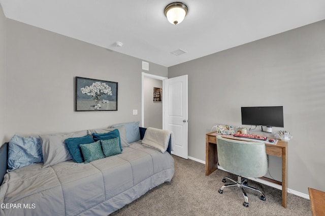 13936 Garforth Ave, El Paso, TX 79928 - office featuring carpet flooring and baseboards