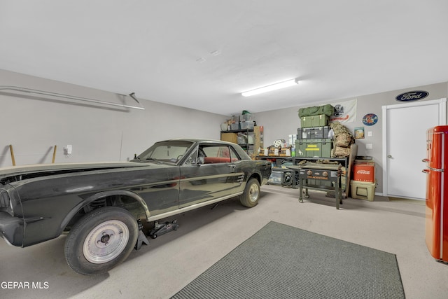 13936 Garforth Ave, El Paso, TX 79928 - view of garage