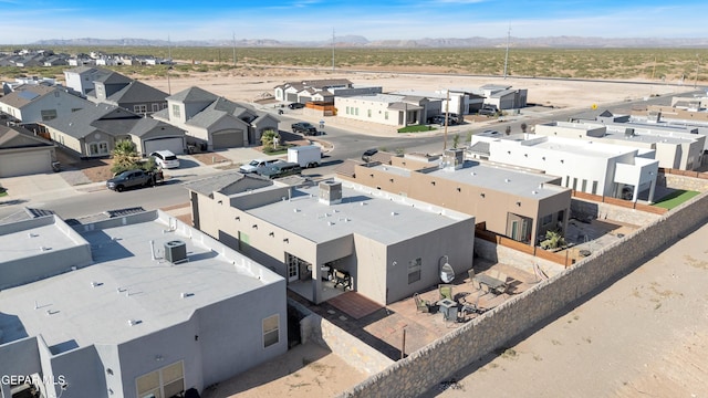13936 Garforth Ave, El Paso, TX 79928 - aerial view of residential area with mountains
