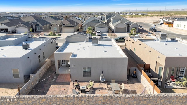 13936 Garforth Ave, El Paso, TX 79928 - aerial view of residential area
