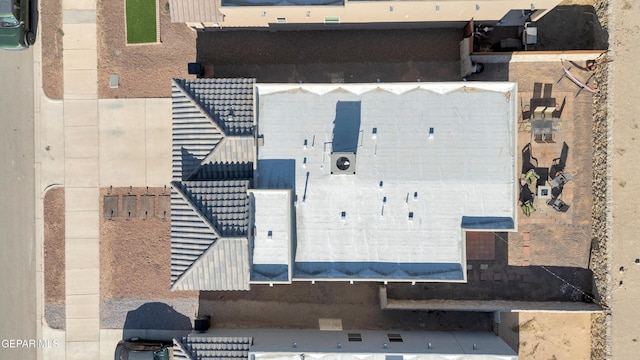 13936 Garforth Ave, El Paso, TX 79928 - aerial view of property and surrounding area