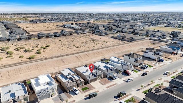 13936 Garforth Ave, El Paso, TX 79928 - aerial perspective of suburban area