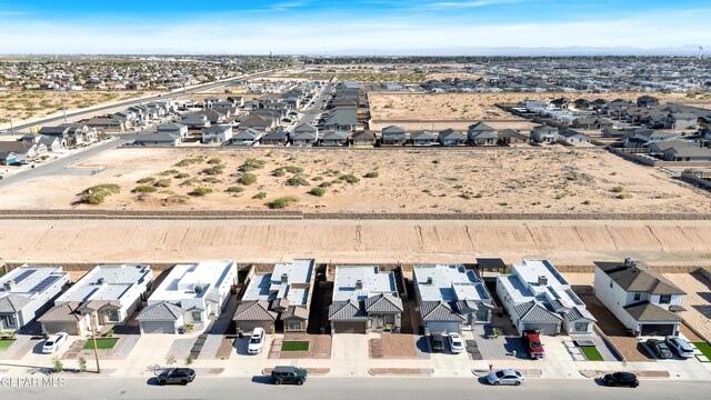 13936 Garforth Ave, El Paso, TX 79928 - aerial view of residential area