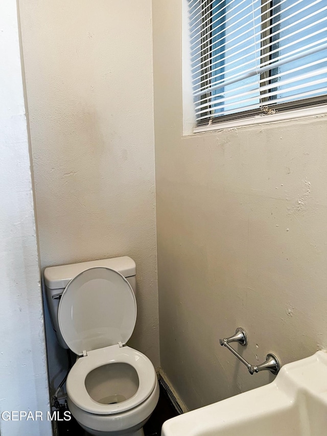 2526 Yandell Dr, El Paso, TX 79903 - bathroom with toilet