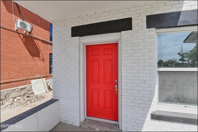 615 Arizona Ave, El Paso, TX 79902 - entrance to property with brick siding