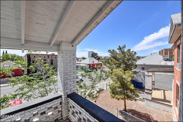 615 Arizona Ave, El Paso, TX 79902 - view of balcony