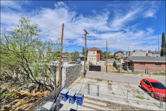 615 Arizona Ave, El Paso, TX 79902 - view of road with a gate