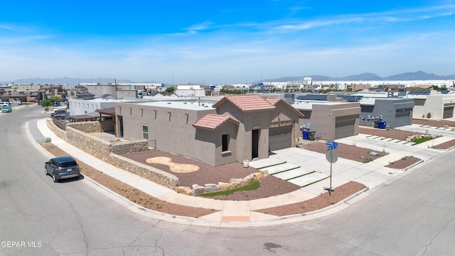 1741 Breeder Cup Way, El Paso, TX 79928 - aerial view of mountains