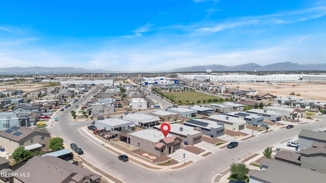 1741 Breeder Cup Way, El Paso, TX 79928 - drone / aerial view of a mountain backdrop