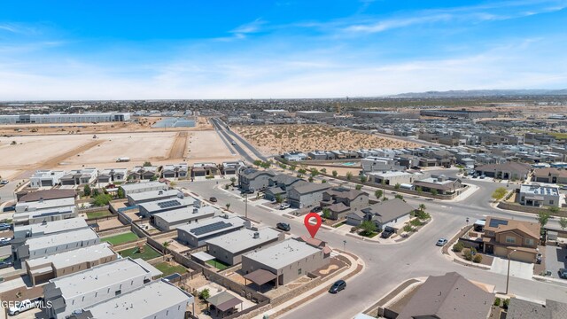 1741 Breeder Cup Way, El Paso, TX 79928 - view of property location with nearby suburban area