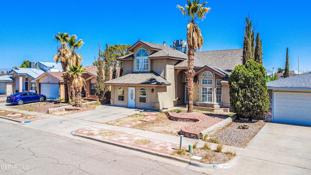 11513 Cree Ct, El Paso, TX 79936 - traditional-style home featuring concrete driveway and a shingled roof
