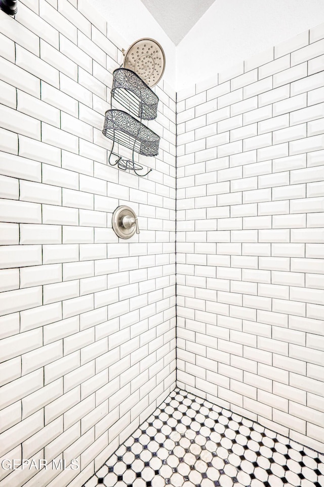11513 Cree Ct, El Paso, TX 79936 - bathroom with tiled shower