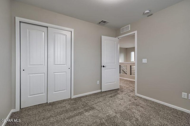 3804 Surmise St, El Paso, TX 79928 - unfurnished bedroom with carpet flooring, baseboards, and a closet