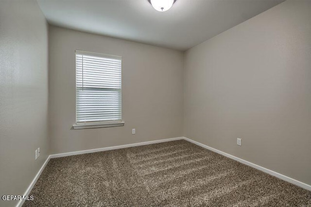 3804 Surmise St, El Paso, TX 79928 - empty room featuring carpet flooring and baseboards