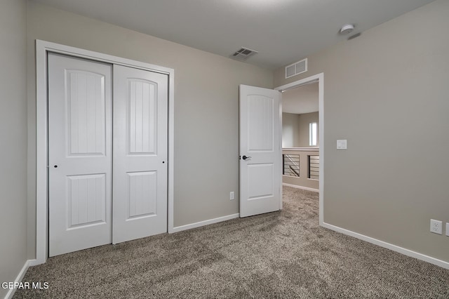 3804 Surmise St, El Paso, TX 79928 - unfurnished bedroom featuring carpet, baseboards, and a closet