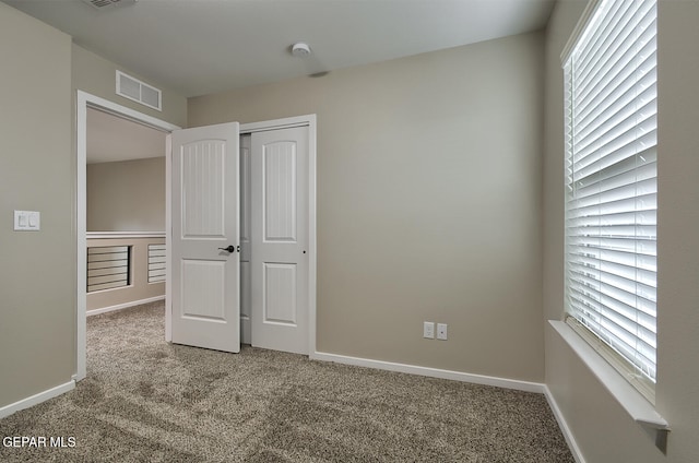 3804 Surmise St, El Paso, TX 79928 - unfurnished bedroom with carpet flooring, baseboards, and a closet