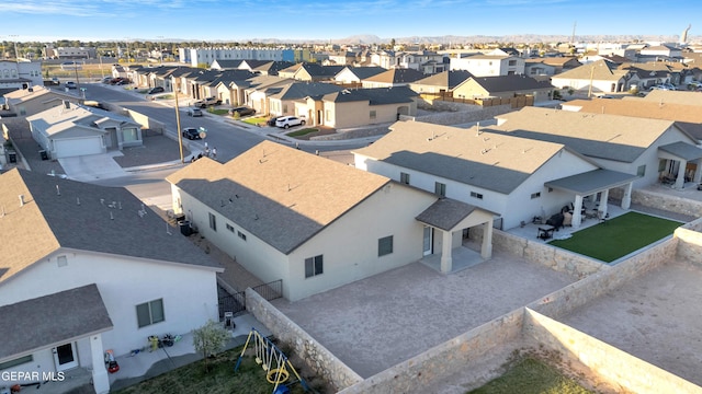 13676 Lago Vista Ave, Horizon City, TX 79928 - aerial view of residential area