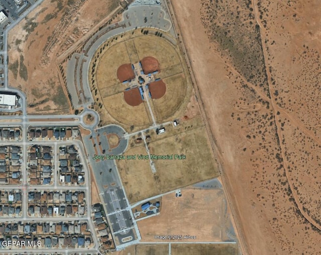 11048 Nathan Bay Dr, El Paso, TX 79934 - aerial map of property and surrounding area