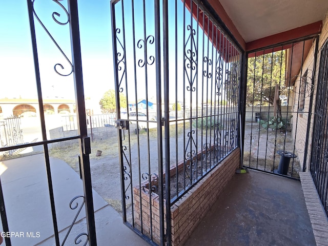 371 Medina St, El Paso, TX 79905 - unfurnished sunroom with healthy amount of natural light