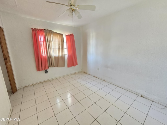 371 Medina St, El Paso, TX 79905 - unfurnished room featuring ceiling fan
