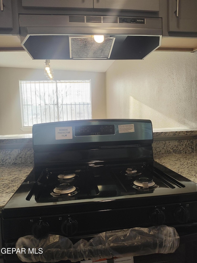 338 Maricela Dr, El Paso, TX 79915 - kitchen view of under cabinet range hood