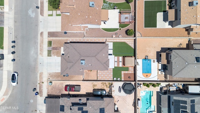 3112 Java Chip Pl, El Paso, TX 79938 - aerial view