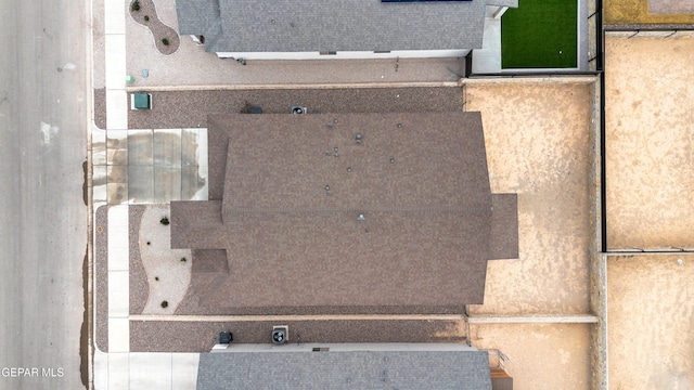 13688 Lago Vista Ave, El Paso, TX 79928 - aerial view