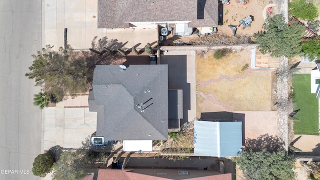 5424 Fire Ridge Cir, El Paso, TX 79932 - aerial overview of property's location