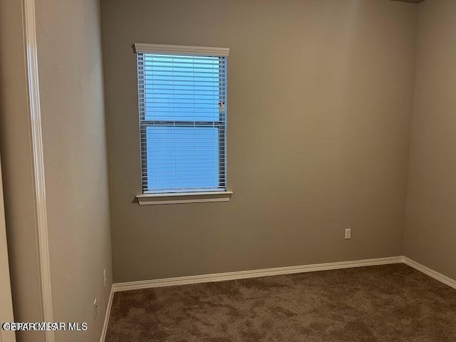 14772 John Mcneely Ave, El Paso, TX 79938 - spare room featuring carpet floors and baseboards