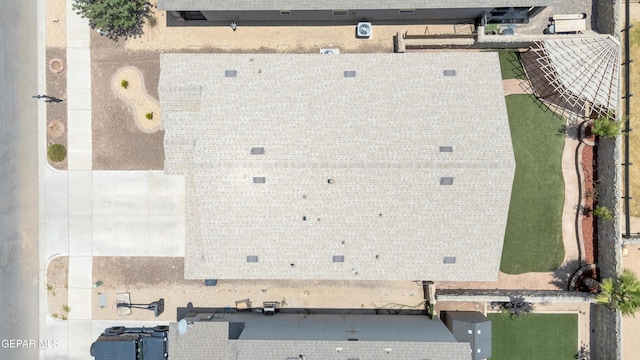 12776 Runway Ave, El Paso, TX 79928 - aerial view