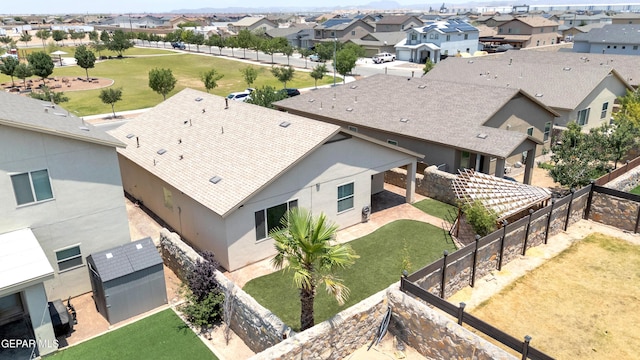 12776 Runway Ave, El Paso, TX 79928 - aerial view of residential area