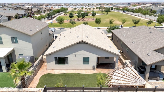 12776 Runway Ave, El Paso, TX 79928 - aerial perspective of suburban area