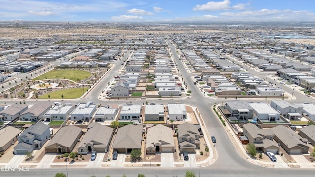 12776 Runway Ave, El Paso, TX 79928 - aerial view of property and surrounding area featuring nearby suburban area