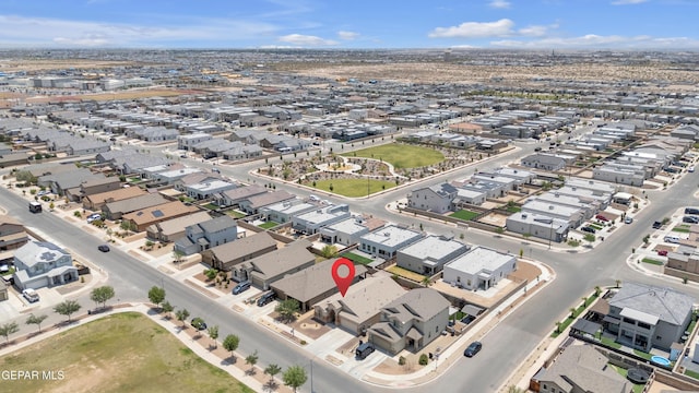 12776 Runway Ave, El Paso, TX 79928 - aerial view of property's location featuring nearby suburban area