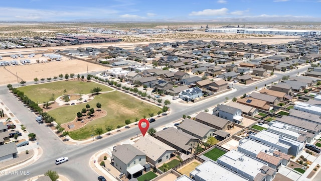 12776 Runway Ave, El Paso, TX 79928 - aerial view of property's location featuring nearby suburban area
