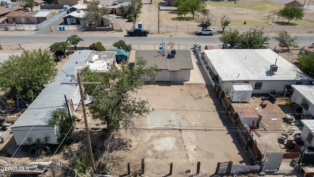 729 Delhi Dr, Socorro, TX 79927 - bird's eye view