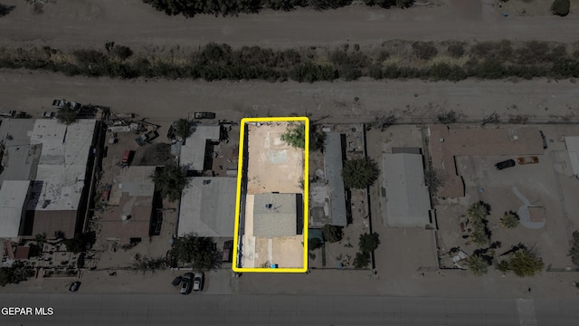 729 Delhi Dr, Socorro, TX 79927 - overview of rural landscape