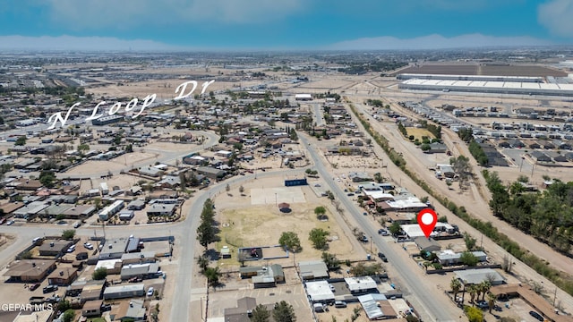 729 Delhi Dr, Socorro, TX 79927 - aerial view of property and surrounding area