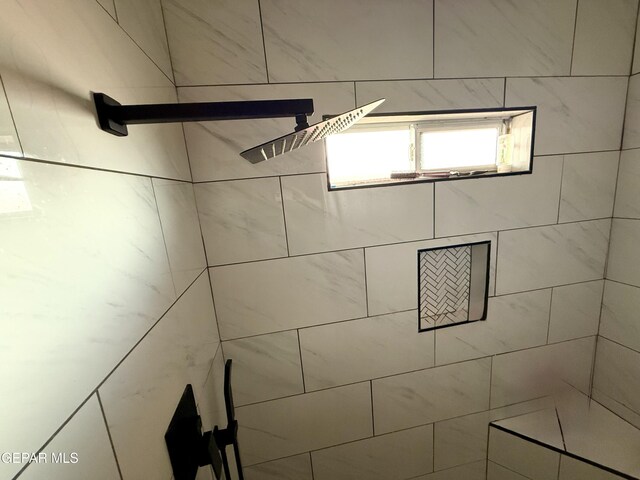 3224 Seabrook St, El Paso, TX 79936 - bathroom view of a tile shower