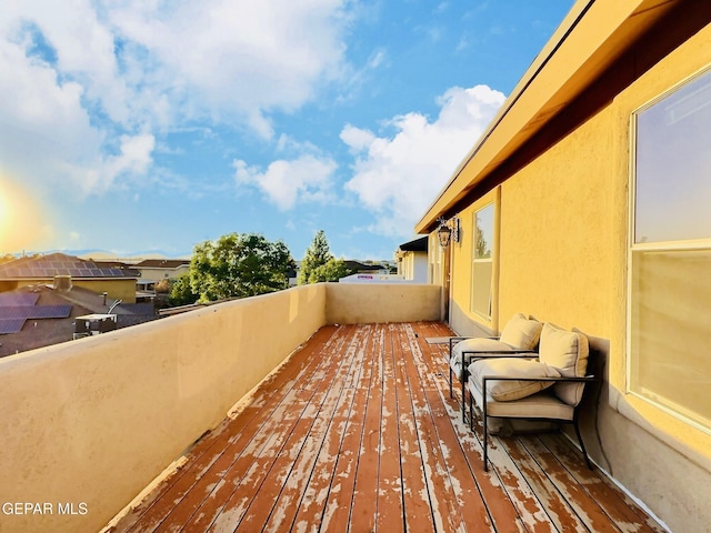 549 Northwyck Way, El Paso, TX 79928 - view of balcony