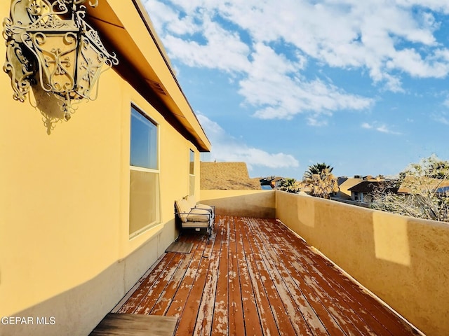 549 Northwyck Way, El Paso, TX 79928 - view of patio / terrace with a balcony