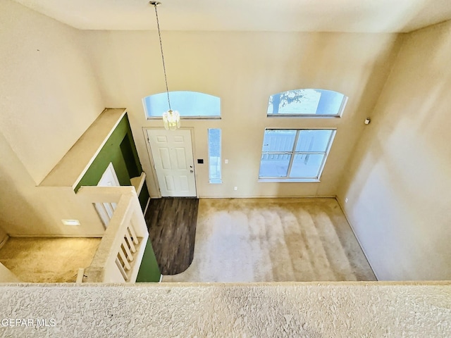 549 Northwyck Way, El Paso, TX 79928 - carpeted entryway featuring baseboards