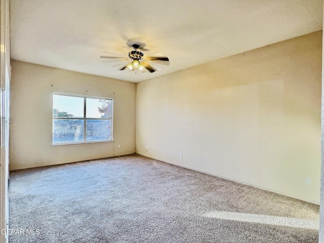 549 Northwyck Way, El Paso, TX 79928 - empty room with carpet flooring and ceiling fan